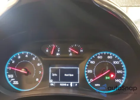 2019 Chevrolet Malibu Lt из США, поврежденный, VIN 1G1ZD5STXKF139156